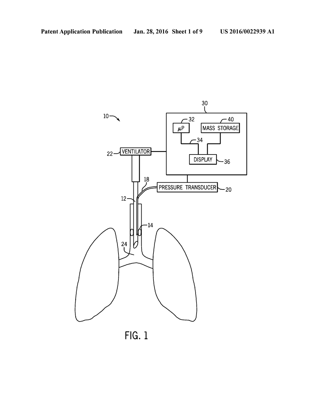 CUFF PRESSURE MEASUREMENT DEVICE FOR A TRACHEAL TUBE - diagram, schematic, and image 02