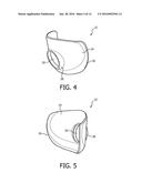 SUBNASAL SEALING CUSHION AND PATIENT INTERFACE DEVICE EMPLOYING SAME diagram and image