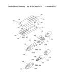 DRUG DELIVERY DEVICE AND METHODS HAVING A DRUG CARTRIDGE diagram and image