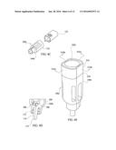 DRUG DELIVERY DEVICE AND METHODS HAVING A DRUG CARTRIDGE diagram and image