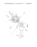 SHIELDING DEVICE FOR SIGNAL TRANSMISSION COIL diagram and image