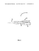 ELECTROSURGICAL ULTRASONIC VESSEL SEALING AND DISSECTING SYSTEM diagram and image