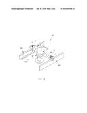 SIDE BRACKET FOR FIXING SPRINKLER JOINT diagram and image