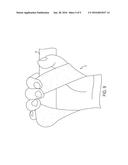 HANDLING DEVICE FOR WEIGHT LIFTERS diagram and image