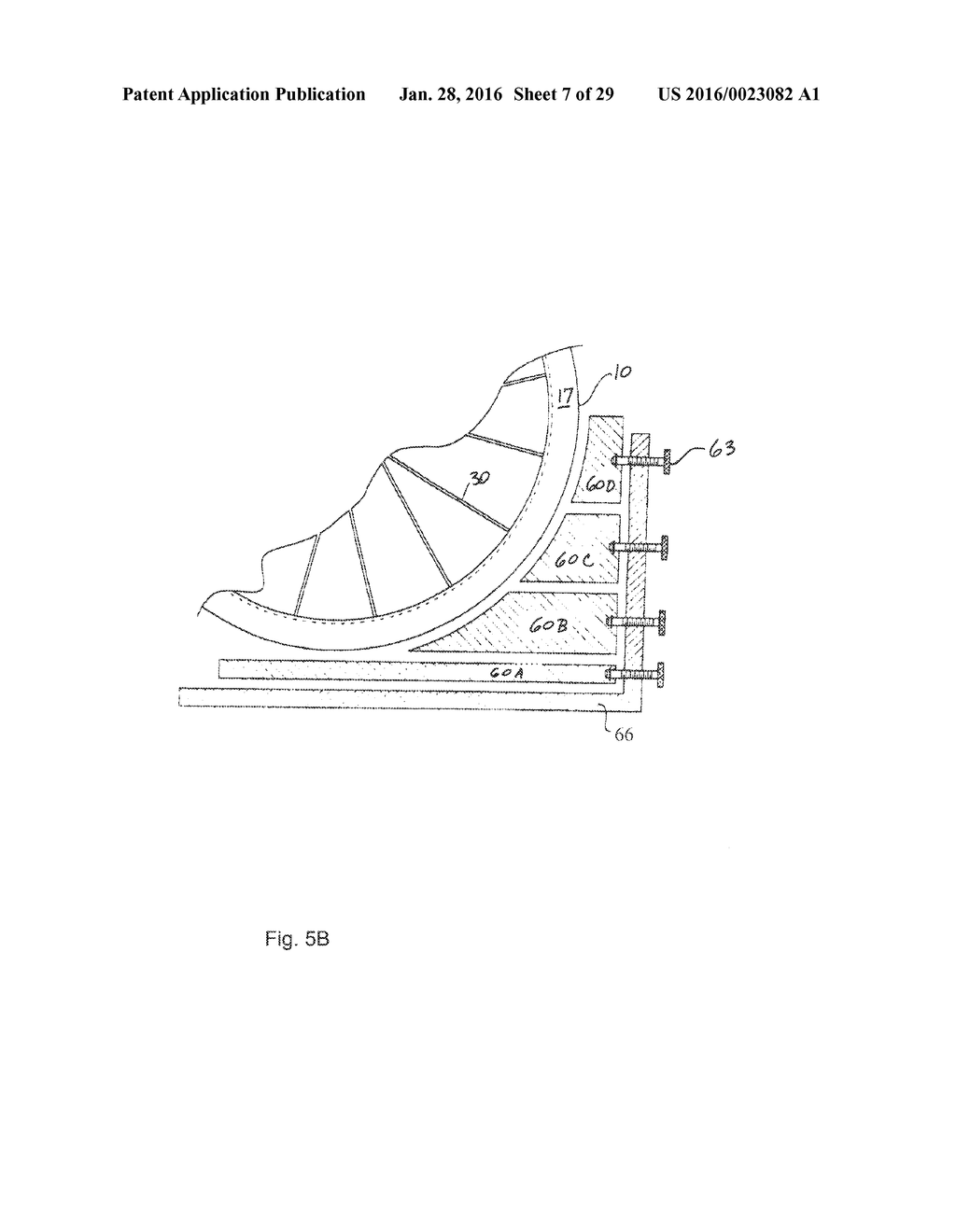 Bicycle Trainer with Variable Magnetic Resistance to Pedaling - diagram, schematic, and image 08