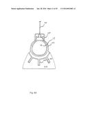 Bicycle Trainer with Variable Magnetic Resistance to Pedaling diagram and image