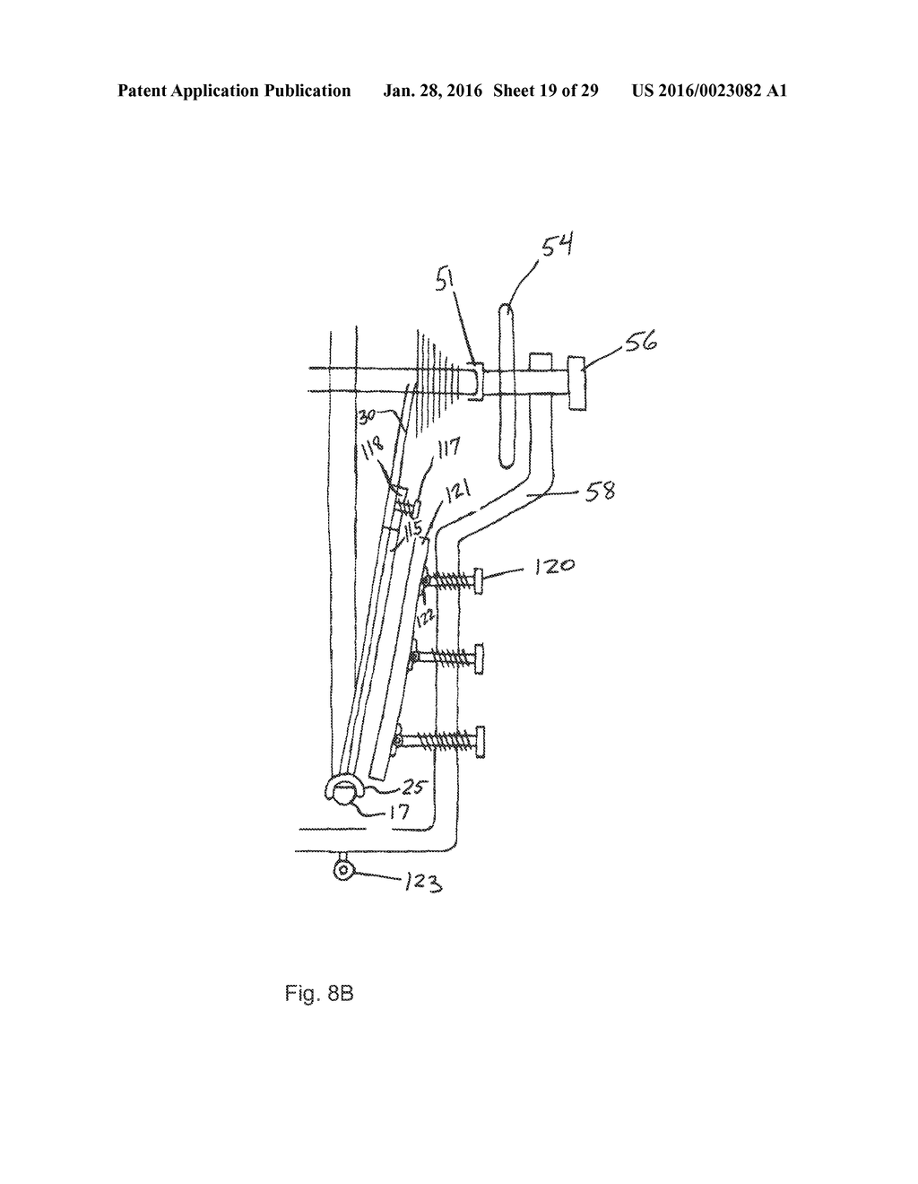 Bicycle Trainer with Variable Magnetic Resistance to Pedaling - diagram, schematic, and image 20