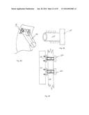 Bicycle Trainer with Variable Magnetic Resistance to Pedaling diagram and image