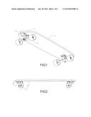 Adjustable Base for Longboard Reverse Kingpin Trucks diagram and image