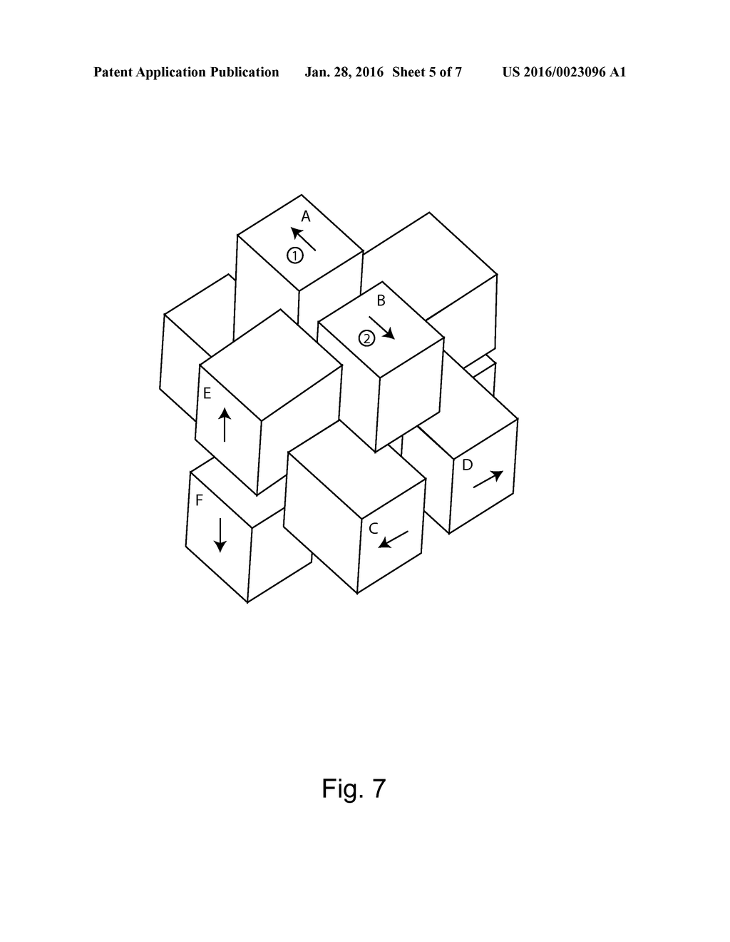 SIX-PIECE COORDINATED MOTION PUZZLE - diagram, schematic, and image 06