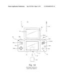 TOUCH-CONTROLLED GAME CHARACTER MOTION PROVIDING DYNAMICALLY-POSITIONED     VIRTUAL CONTROL PAD diagram and image