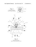 TOUCH-CONTROLLED GAME CHARACTER MOTION PROVIDING DYNAMICALLY-POSITIONED     VIRTUAL CONTROL PAD diagram and image