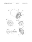 FLUID FILTER ASSEMBLY INCORPORATING DRAWN DOWN COVER PLATE diagram and image