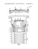 LIQUID FILTER ASSEMBLY AND METHODS diagram and image