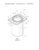 AIR FILTER WITH BALANCED SEAL diagram and image