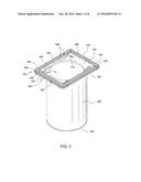 AIR FILTER WITH BALANCED SEAL diagram and image