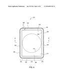 AIR FILTER WITH BALANCED SEAL diagram and image