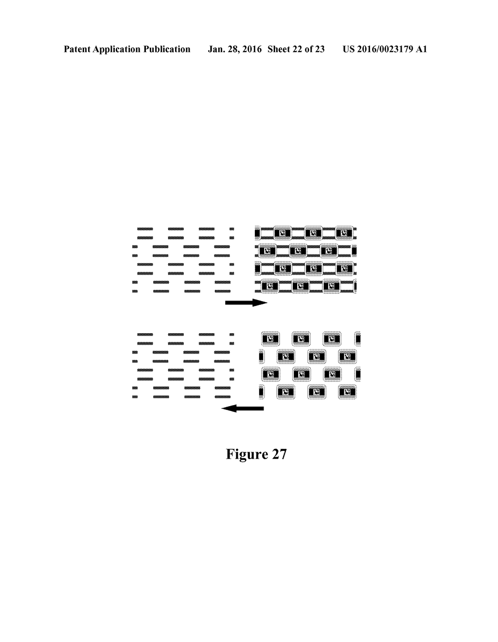 MICRODEVICE ARRAYS FORMED BY MAGNETIC ASSEMBLY - diagram, schematic, and image 23