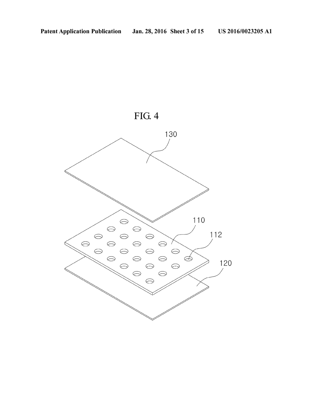 METHOD OF MANUFACTURING MICRO CHAMBER PLATE WITH BUILT-IN SAMPLE AND     ANALYTIC MICRO CHAMBER PLATE, ANALYTIC MICRO CHAMBER PLATE AND APPARATUS     SET FOR MANUFACTURING ANALYTIC MICRO CHAMBER PLATE WITH BUILT-IN SAMPLE - diagram, schematic, and image 04