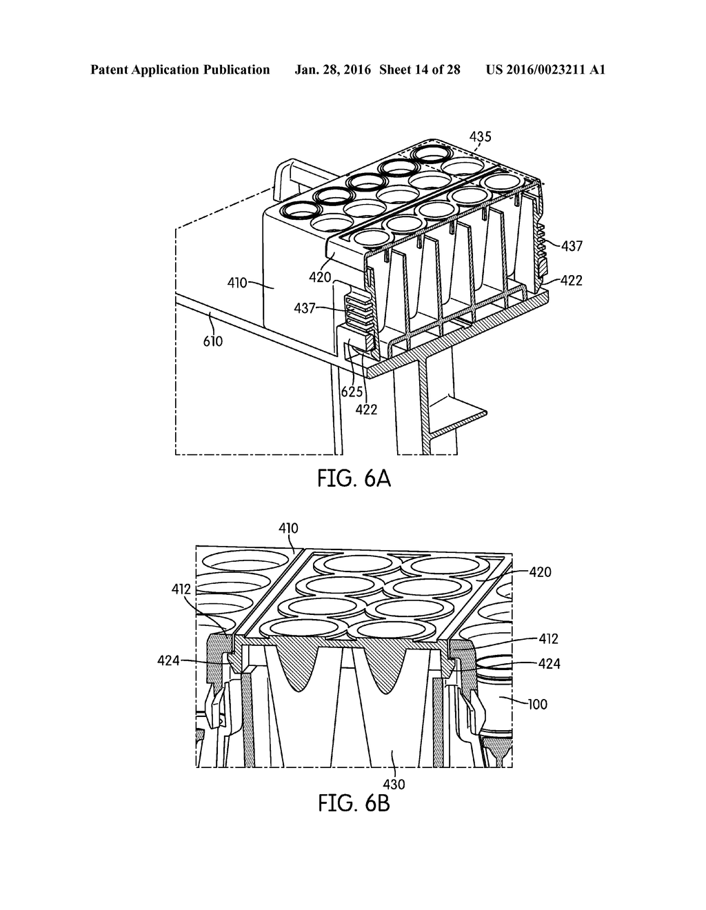 REAGENT WELL HAVING A CAPILLARY INSERT - diagram, schematic, and image 15