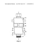 OSCILLATING SPRINKLER diagram and image