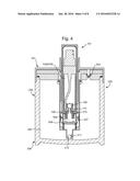 Methods, Devices and Systems for Refilling a Liquid Dispenser diagram and image