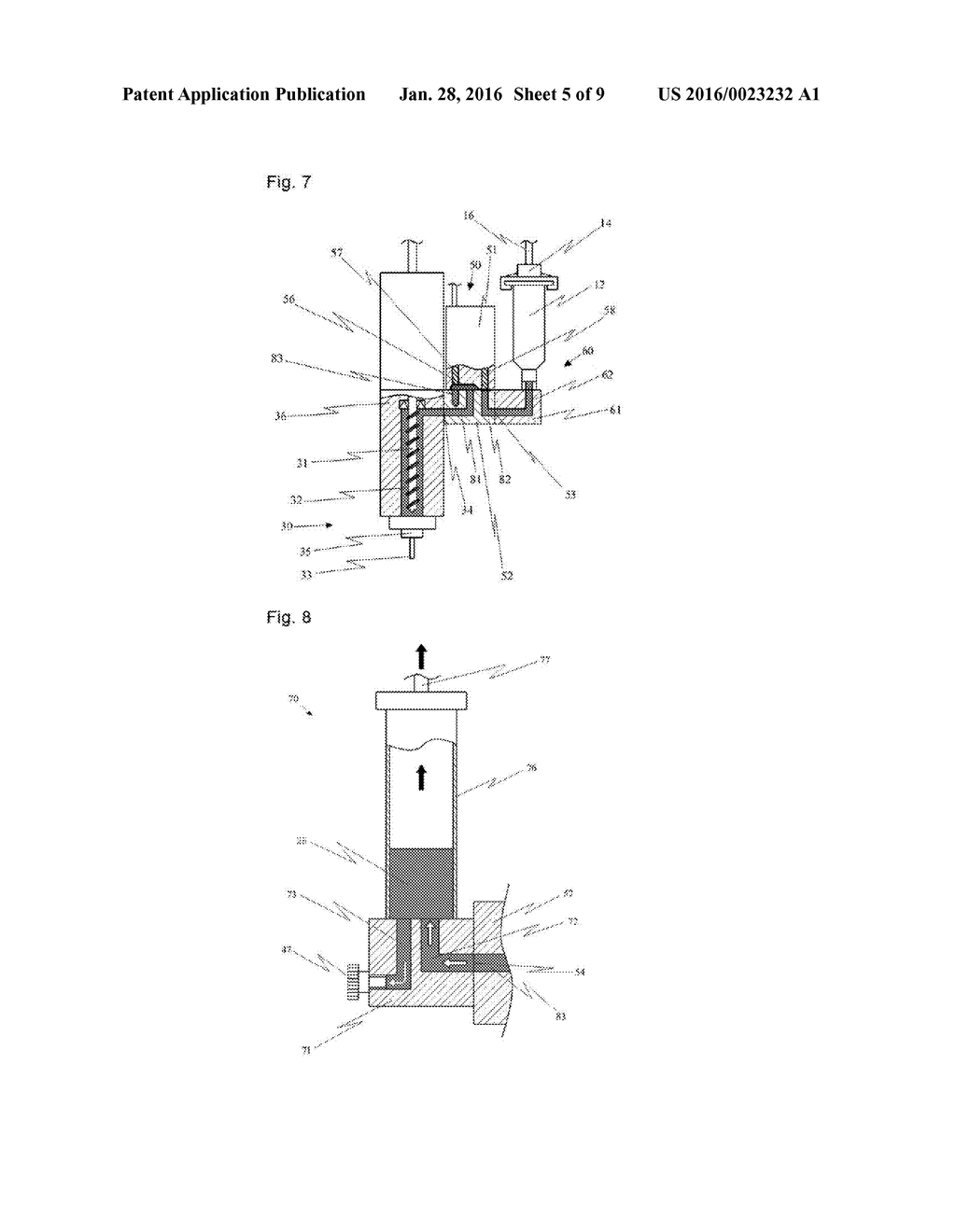 LIQUID MATERIAL DISCHARGE DEVICE, COATING DEVICE THEREOF, AND COATING     METHOD - diagram, schematic, and image 06