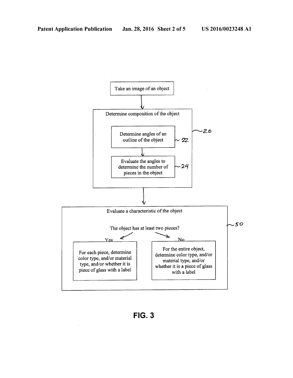 METHOD AND SYSTEM FOR GLASS PROCESSING - diagram, schematic, and image 03