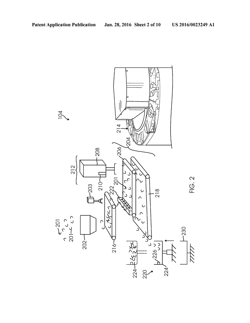 SYSTEM AND METHOD FOR SORTING ITEMS - diagram, schematic, and image 03