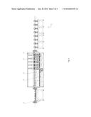 Flexible roll-die forming machine for variable cross-section parts diagram and image