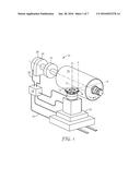 FLY-CUTTING HEAD, SYSTEM AND METHOD, AND TOOLING AND SHEETING PRODUCED     THEREWITH diagram and image