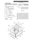 CUTTING INSERT AND INDEXABLE CUTTING TOOL diagram and image