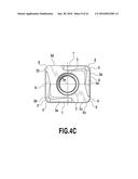 CUTTING INSERT AND INDEXABLE CUTTING TOOL diagram and image