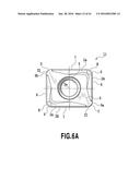 CUTTING INSERT AND INDEXABLE CUTTING TOOL diagram and image