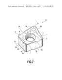 CUTTING INSERT AND INDEXABLE CUTTING TOOL diagram and image