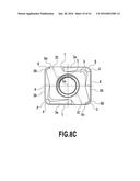 CUTTING INSERT AND INDEXABLE CUTTING TOOL diagram and image