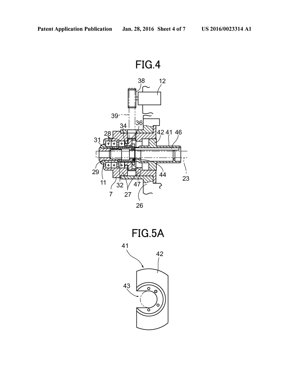 GUIDE BUSH CONTROL DEVICE AND METHOD OF ADJUSTING GUIDE BUSH - diagram, schematic, and image 05