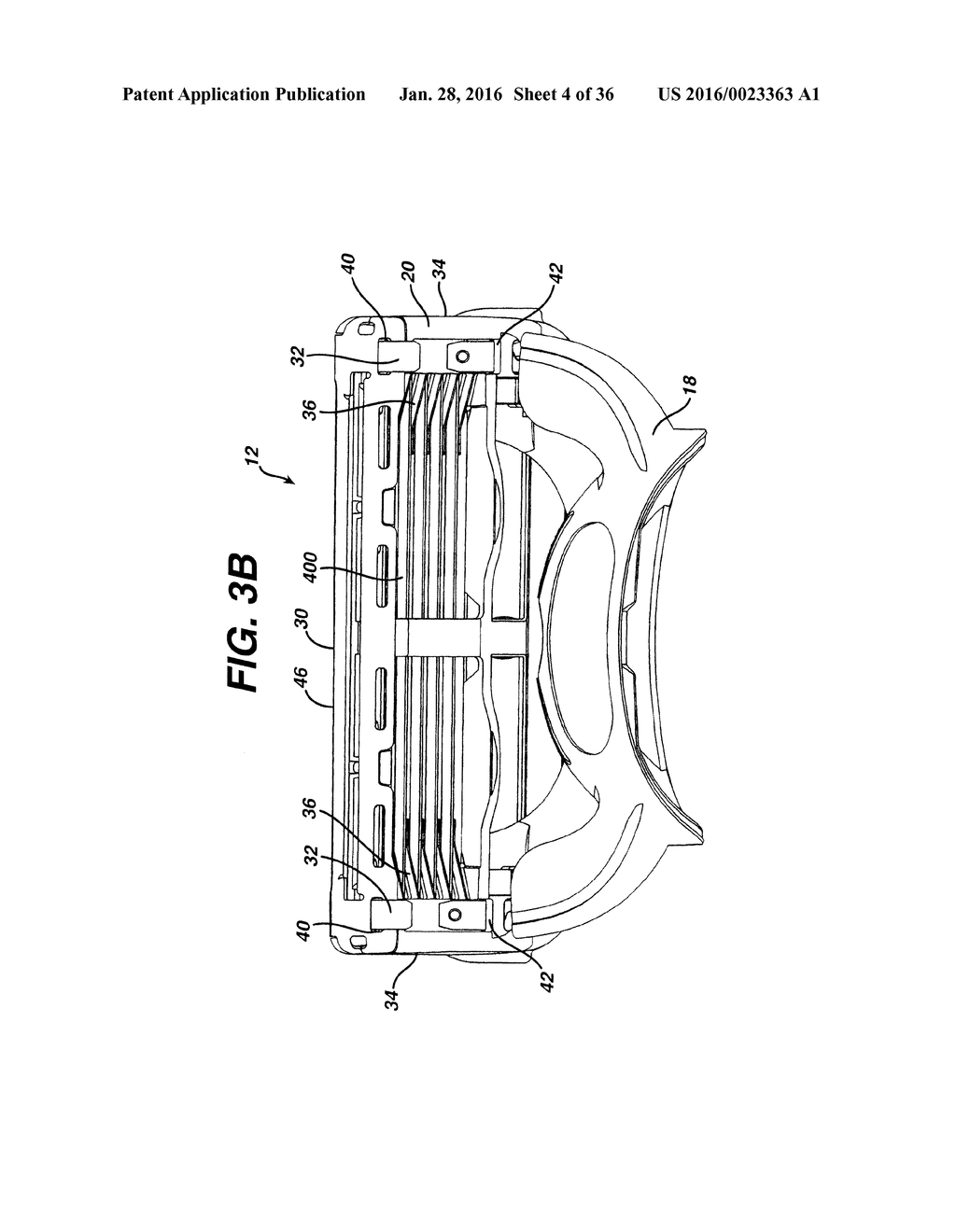 Shaving Razors And Shaving Cartridges - diagram, schematic, and image 05