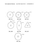 THREE DIMENSIONAL NETTED STRUCTURE diagram and image