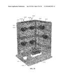 THREE DIMENSIONAL NETTED STRUCTURE diagram and image