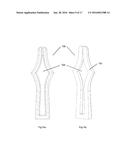 Molded Cosmetic Applicators With Perforated Bristles And Mold Therefor diagram and image