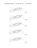 Molded Cosmetic Applicators With Perforated Bristles And Mold Therefor diagram and image