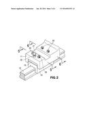 MOVABLE PLATEN SUPPORT STRUCTURE FOR INJECTION MOLDING APPARATUS diagram and image