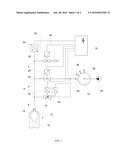 VOLUME CONTROLLED BLOWING-AIR FEED diagram and image