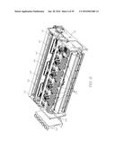 MODULAR VACUUM BELT ASSEMBLY WITH INTERCONNECTING MOVING BELT MODULES diagram and image