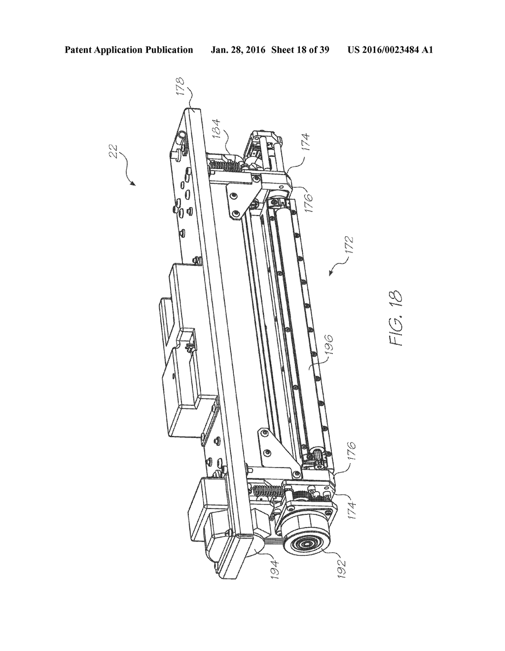 MODULAR VACUUM BELT ASSEMBLY WITH INTERCONNECTING MOVING BELT MODULES - diagram, schematic, and image 19