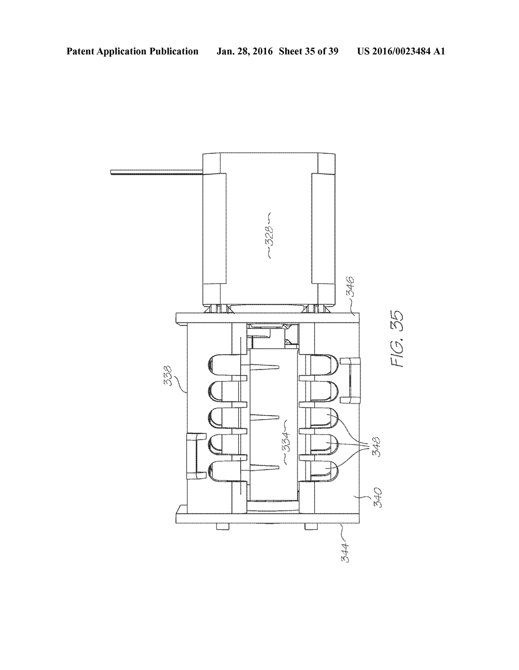 MODULAR VACUUM BELT ASSEMBLY WITH INTERCONNECTING MOVING BELT MODULES - diagram, schematic, and image 36