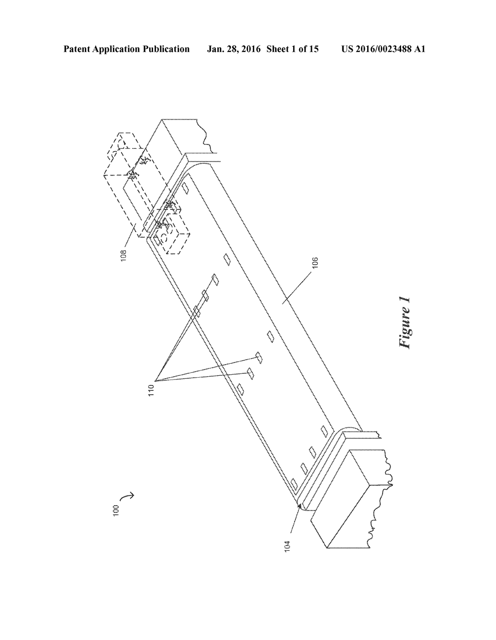 EXTERNAL TABLE HEIGHT ADJUSTMENT FOR PRINTER SYSTEMS - diagram, schematic, and image 02