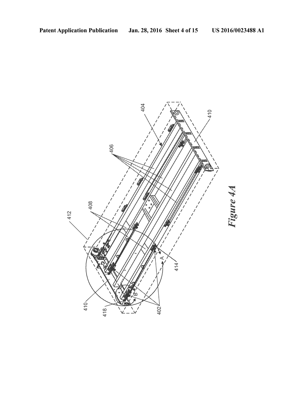 EXTERNAL TABLE HEIGHT ADJUSTMENT FOR PRINTER SYSTEMS - diagram, schematic, and image 05