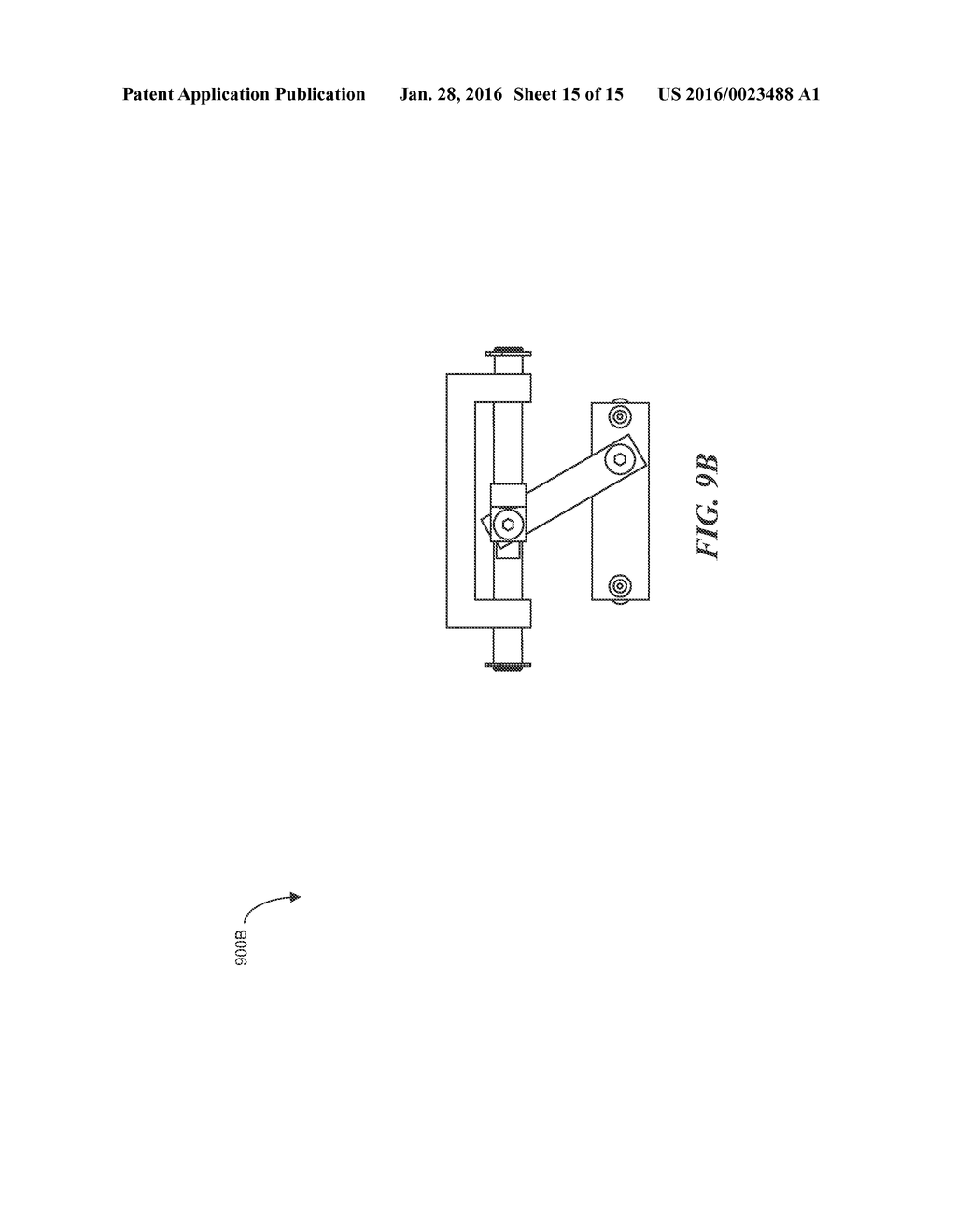 EXTERNAL TABLE HEIGHT ADJUSTMENT FOR PRINTER SYSTEMS - diagram, schematic, and image 16